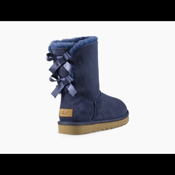 Womens uggs Bailey Bow - Picture 7 of 7